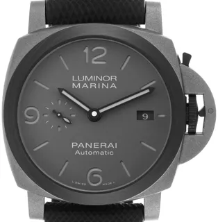 Panerai Luminor 1950 PAM01662 Titanium Gray