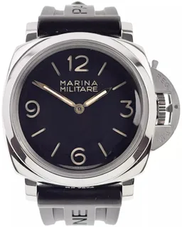 Panerai Luminor PAM 673 47mm Stainless steel Black