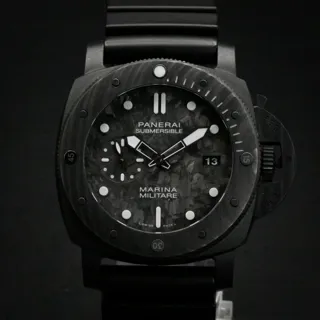 Panerai Luminor PAM 00979 47mm Carbotech$Titanium Black