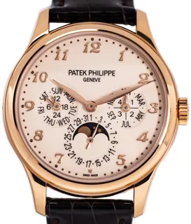 Patek Philippe Perpetual Calendar 5327R-001 39mm Rose gold White