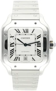 Cartier Santos de Cartier WSSA0018 40mm Stainless steel Silver