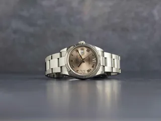 Rolex Datejust 36 126234 White gold and Stainless steel Pink