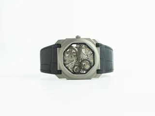 Bulgari Octo 102714 Titanium Skeletonized