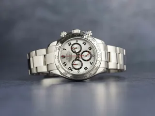 Rolex Daytona 116509 40mm White gold Silver