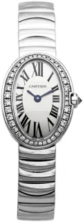 Cartier Mini Baignoire 3098 White gold Silver