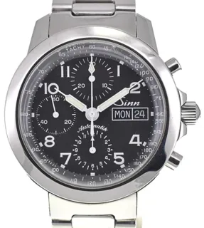 Sinn 103 103.B.AUTO.POL.TY 40mm Stainless steel Black