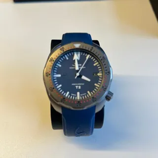 Sinn 1015.010 41mm Titanium Blue