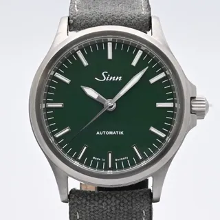 Sinn 556 556 38.5mm Stainless steel Green