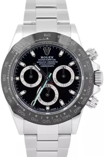 Rolex Daytona 116500 Stainless steel Black