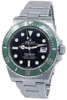 Rolex Submariner 126610LV-0002 Stainless steel Black