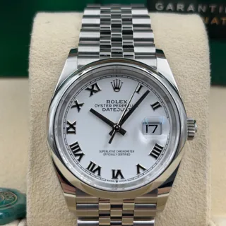 Rolex Datejust 126200-0007 Stainless steel