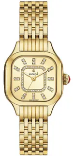 Michele Meggie MWW33B000013 Stainless steel Golden