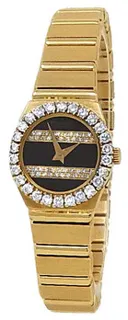 Piaget Polo 846 C 701 18kt Yellow Gold Black