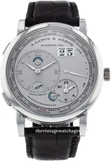 A. Lange & Söhne Lange 1 116.025 Platinum Silver