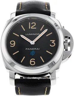 Panerai Luminor PAM 00634 44mm brushed/polished steel Black