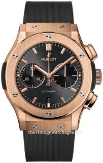 Hublot Classic Fusion 521.OX.7081.RX 45mm Yellow gold Gray