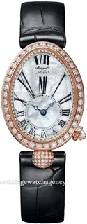 Breguet Reine de Naples 8928BR/51/944/DD0D3L 25mm 18k rose gold White