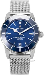 Breitling Superocean Heritage II 42 AB2010161C1A1 Stainless steel Blue