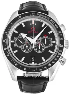 Omega Speedmaster 321.33.44.52.01.001 Stainless steel Black