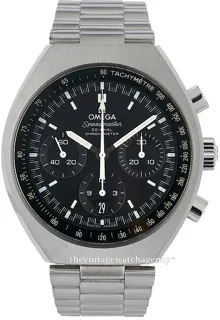 Omega Speedmaster 327.10.43.50.01.001 Stainless steel Black