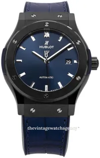 Hublot Classic Fusion 542.CM.7170.LR 42mm multi-colored ceramic blue