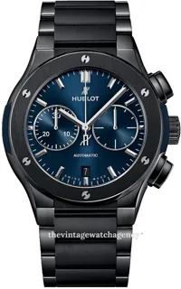 Hublot Classic Fusion 520.CM.7170.CM 45mm Ceramic blue