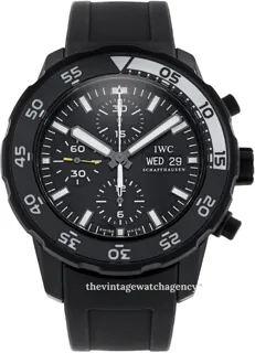 IWC Aquatimer IW376705 Stainless steel Black