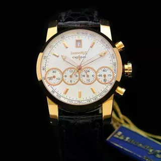 Eberhard & Co. Chrono 4 30058 40mm Rose gold White