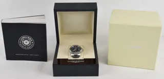 Longines Conquest L3.676.4.99.6 35mm Stainless steel Blue