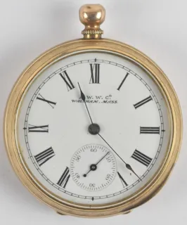 Waltham Watch Company gold