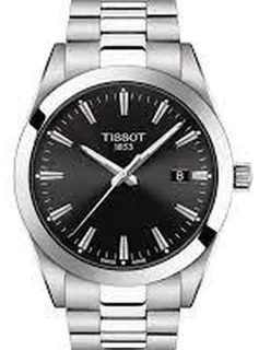 Tissot T-Classic T127.410.16.051.00 40mm Stainless steel Black