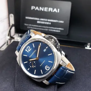 Panerai Luminor Due PAM 00927 42mm Titanium Blue