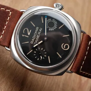 Panerai Radiomir 8 Days PAM 00992 45mm Stainless steel Black