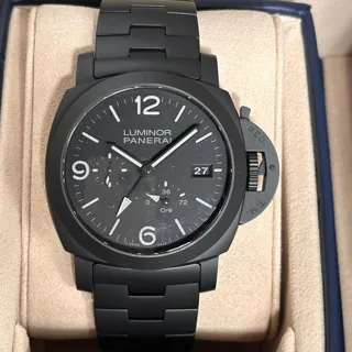 Panerai Luminor Due PAM01674 44mm Ceramic Black