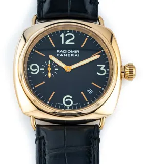 Panerai Radiomir PAM 00103 40mm Rose gold Black