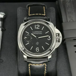 Panerai Luminor PAM01084 44mm Stainless steel Black