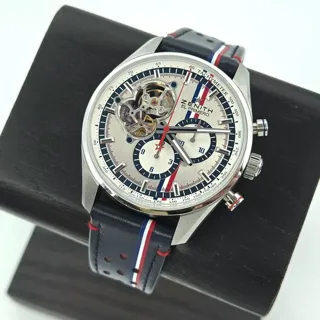 Zenith El Primero Chronomaster 03.2044.4061/01.C746 42mm Stainless steel Silver