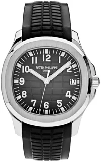 Patek Philippe Aquanaut 5167A-001 40.8mm Stainless steel Black