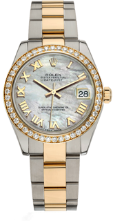 Rolex Datejust 178383 Stainless steel White