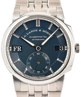 A. Lange & Söhne Odysseus 363.179 40mm Stainless steel Dark Blue