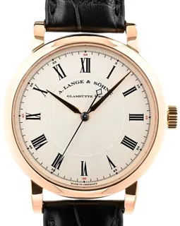 A. Lange & Söhne Richard Lange 232.032 40.5mm Rose gold Silver