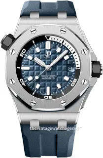 Audemars Piguet Royal Oak Offshore Diver 15720ST.OO.A027CA.01 Stainless steel blue