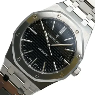 Audemars Piguet Royal Oak Selfwinding 15400ST.OO.1220ST.01 ( OAK  ) 41mm Stainless steel Black