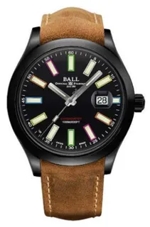 Ball Engineer II NM2028C-L28CJ-BK Titanium Black and Multi-colored