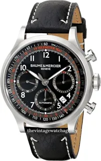 Baume & Mercier Capeland M0A10001 Stainless steel Black