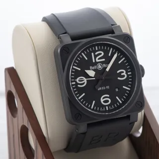 Bell & Ross BR03-92 BR03-92 Black Ceramic 42mm Ceramic Black