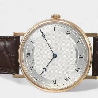 Breguet Classique 5157BR/11/9V6 38mm Rose gold Silver