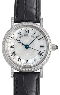 Breguet Classique 8068BB/59/764/DD00 30mm White gold White