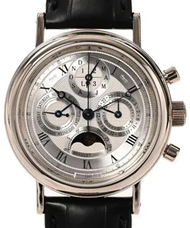 Breguet Classique Complications 5617BB/IE/9V6 38mm White gold Silver