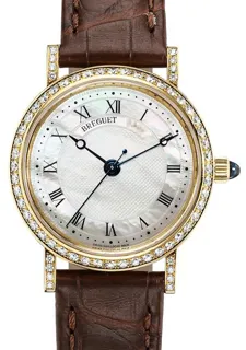 Breguet Classique 8068BA/52964 Yellow gold White